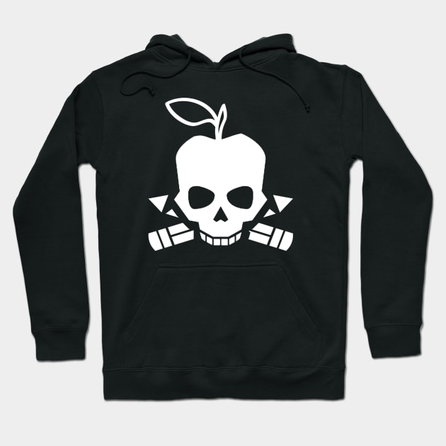 Pirate Teacher Hoodie by jtranphoto